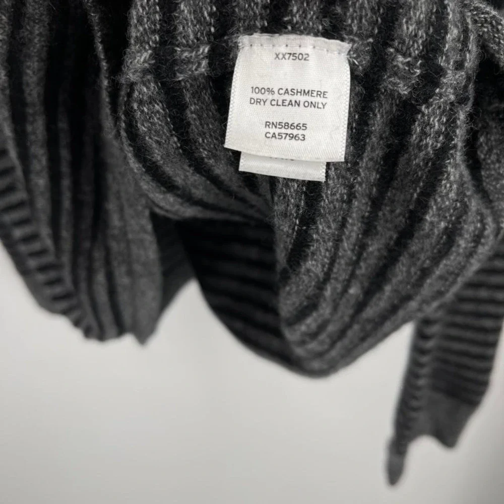 Nordstrom striped cashmere